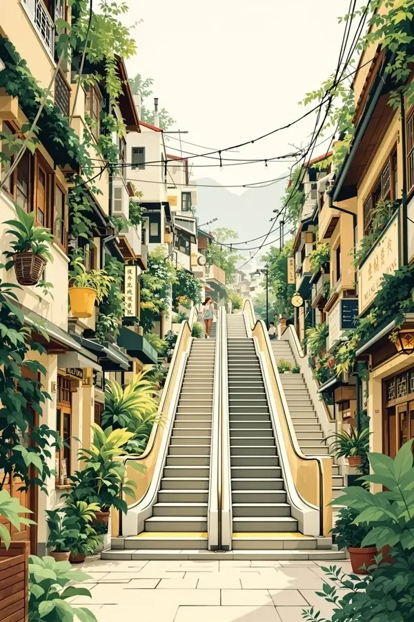 半山电梯 - 电影封面
