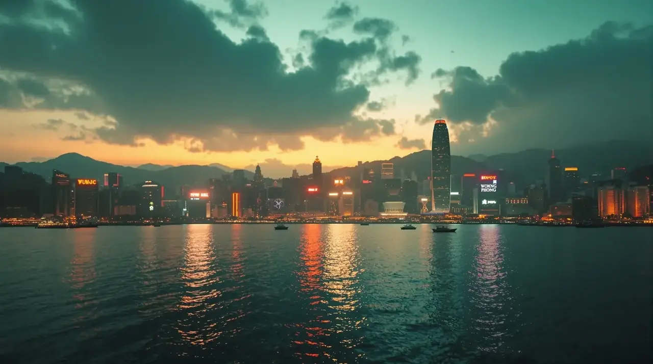 维港夜色 维港夜色轮播图